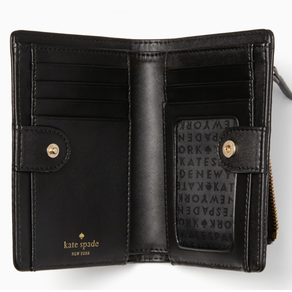❌❌SOLD❌❌New w/tags Kate Spade Wallet black - Picture 3 of 6